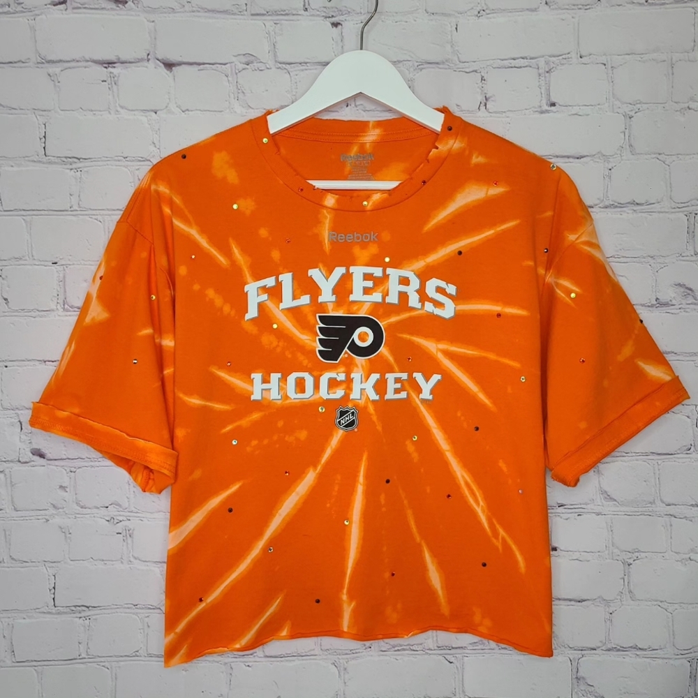 Philadelphia Flyers Crop Top